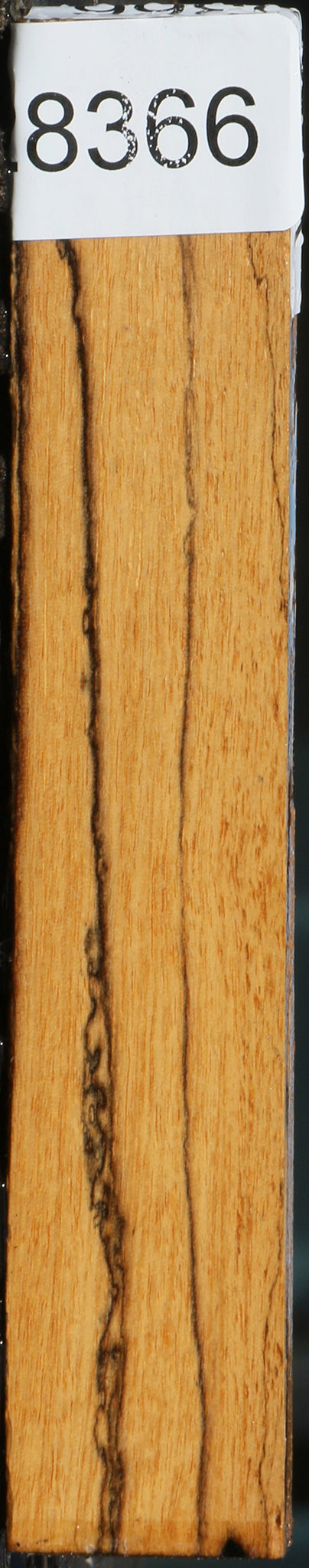 Figured Black & White Ebony Lumber