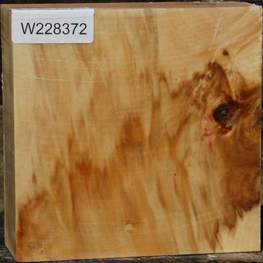 Figured Box Elder Bowl Blank