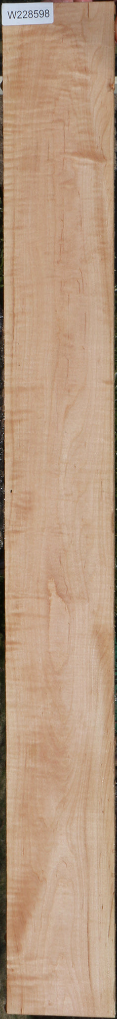 Curly Eastern Maple Lumber