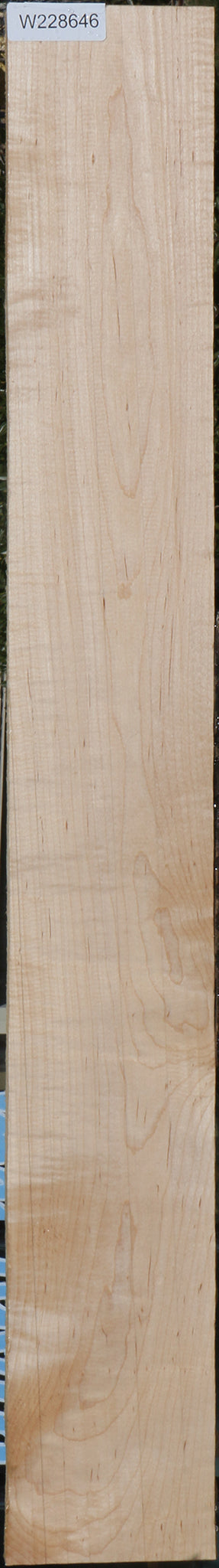 Curly Eastern Maple Lumber