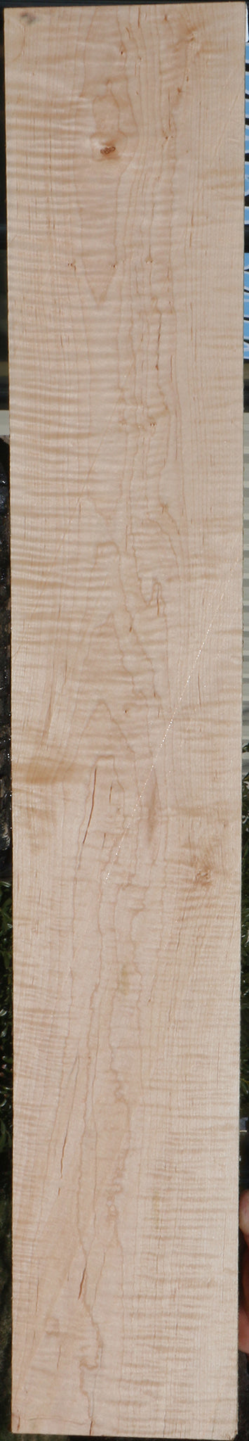Extra Fancy Curly Eastern Maple Lumber