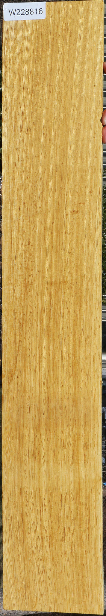 Figured White Wenge Lumber