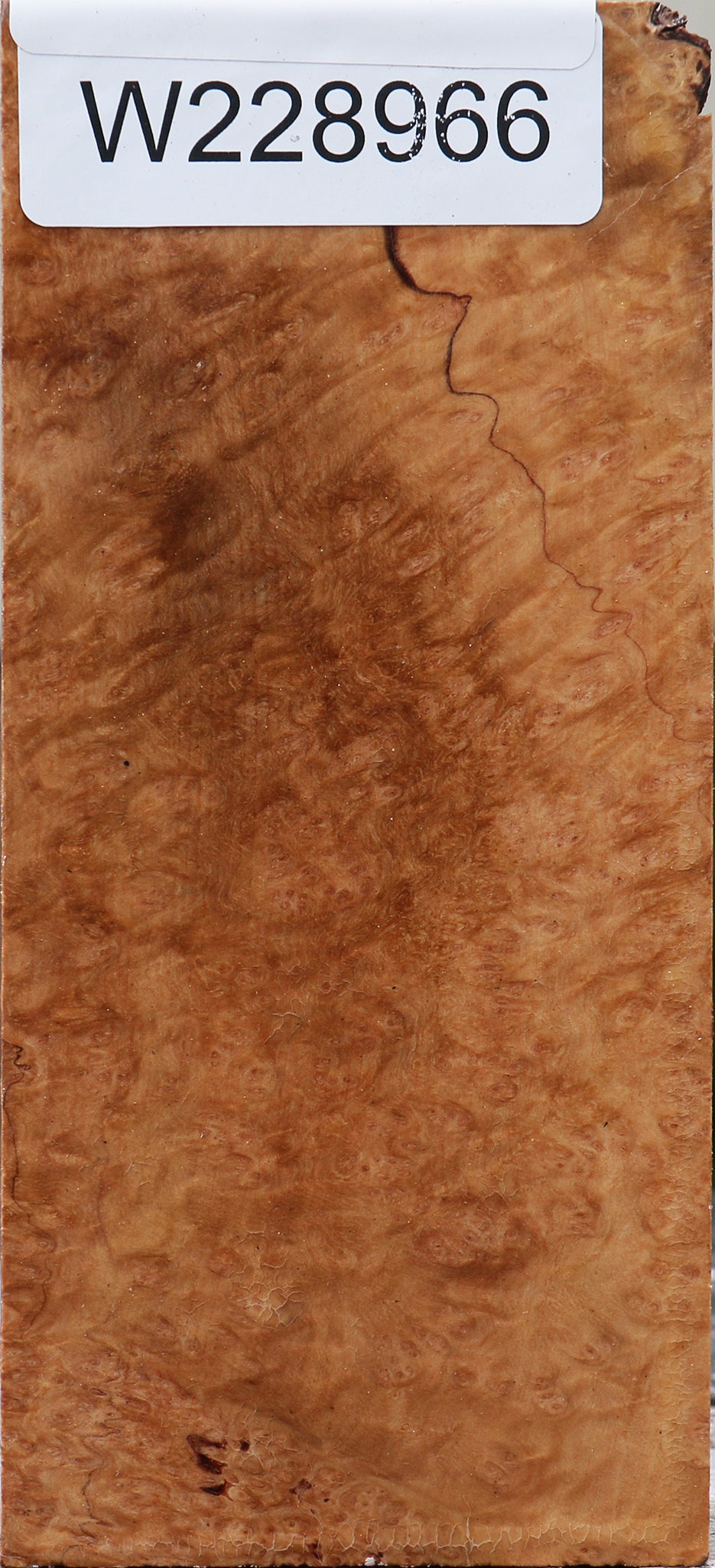 Kanista Burl Turning Blank