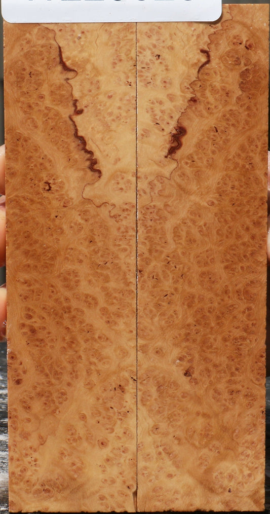 Extra Fancy Kanista Burl Knife Scales