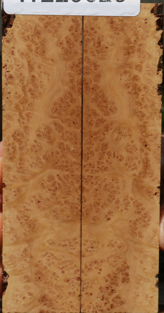 Extra Fancy Kanista Burl Knife Scales