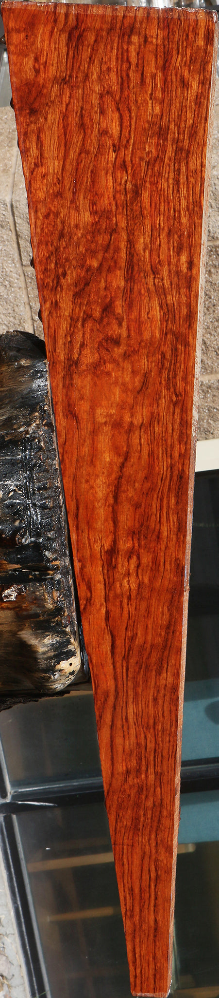 Figured Bubinga Gun Blank