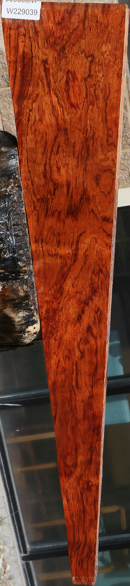Figured Bubinga Gun Blank