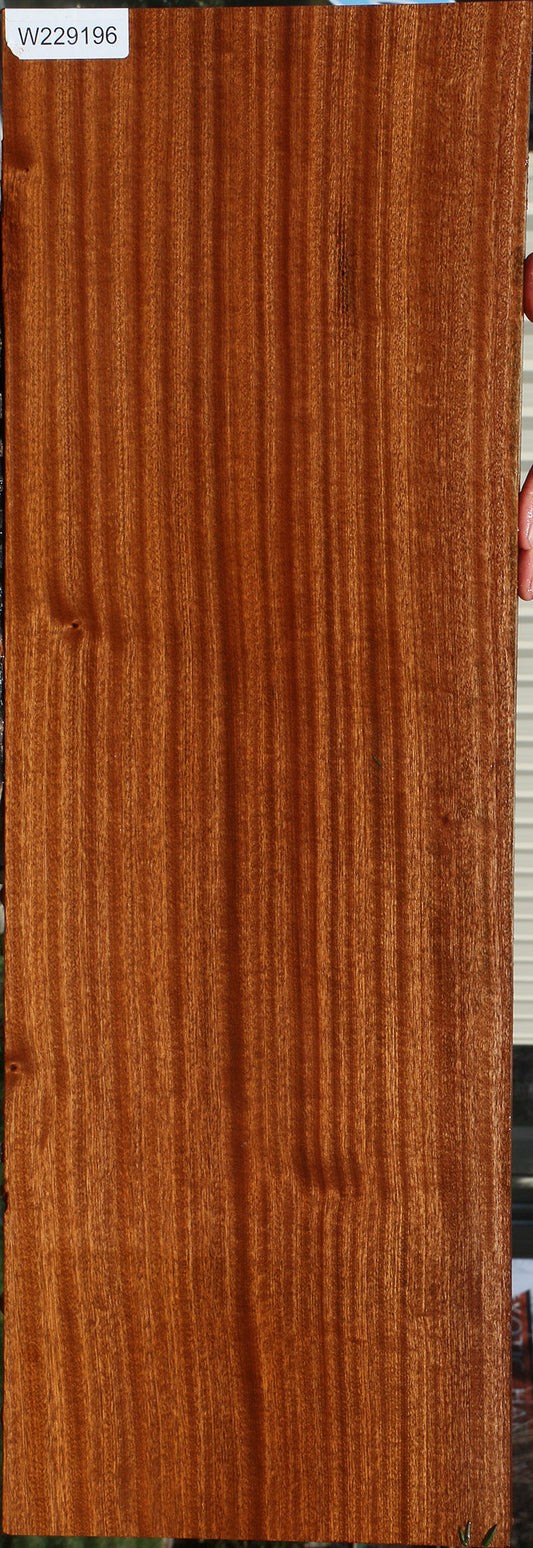 Figured Sapele Lumber