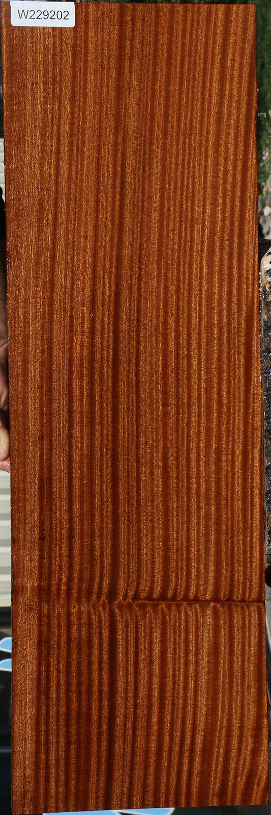Figured Sapele Lumber