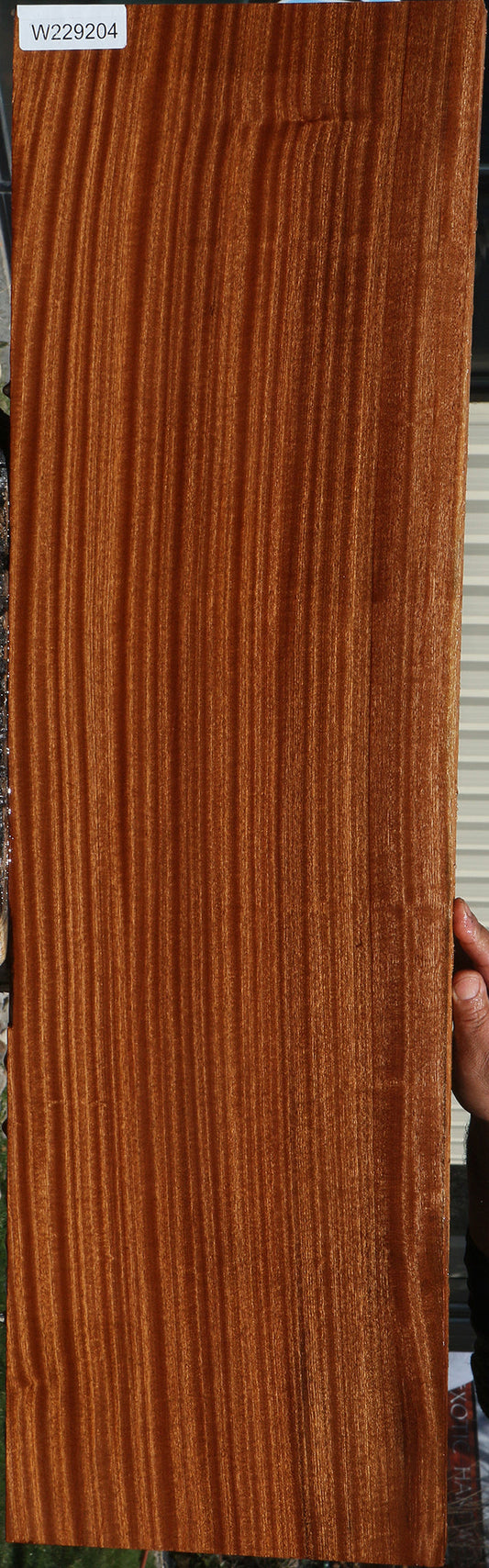 Figured Quartersawn Sapele Lumber