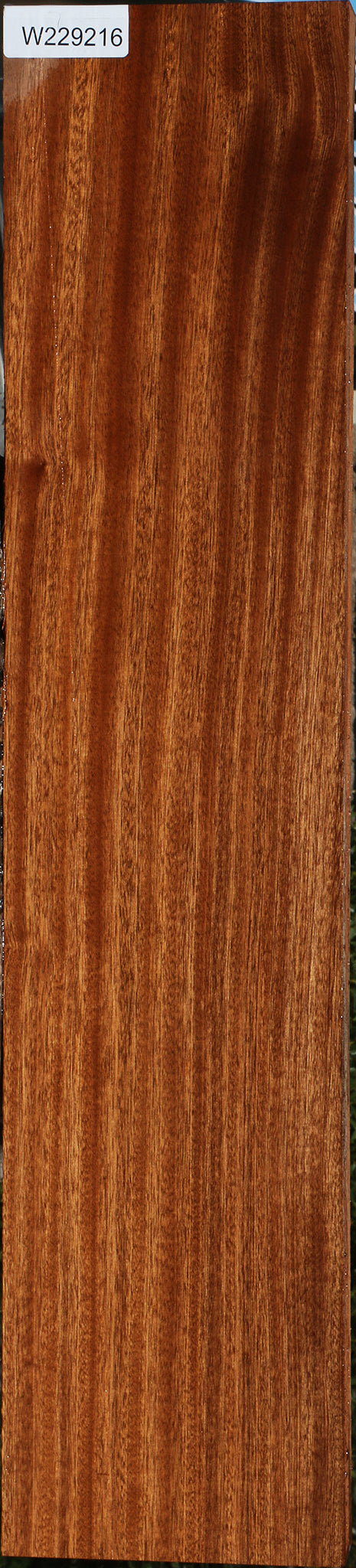 Figured Sapele Lumber
