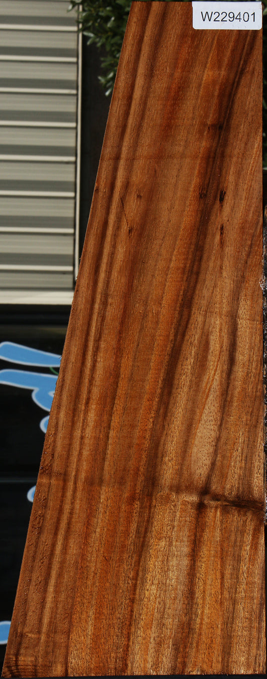 Figured Quartersawn Monkeypod Lumber