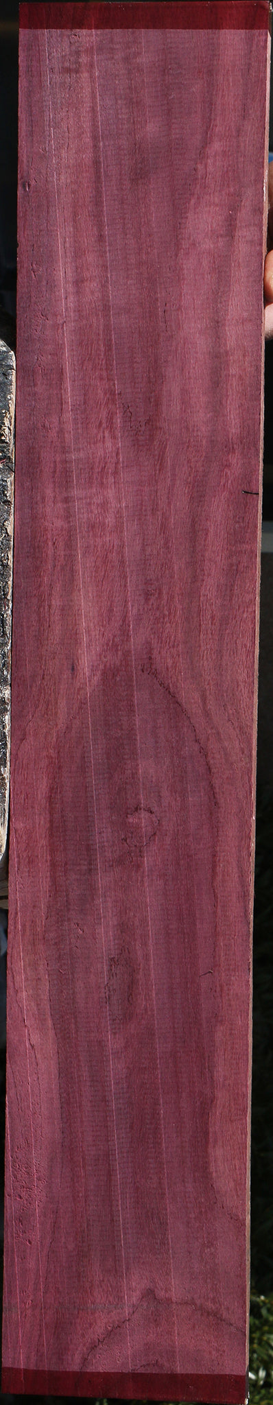 Figured Purpleheart Lumber