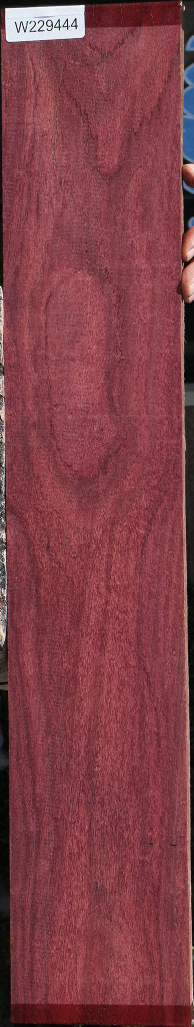 Figured Purpleheart Lumber