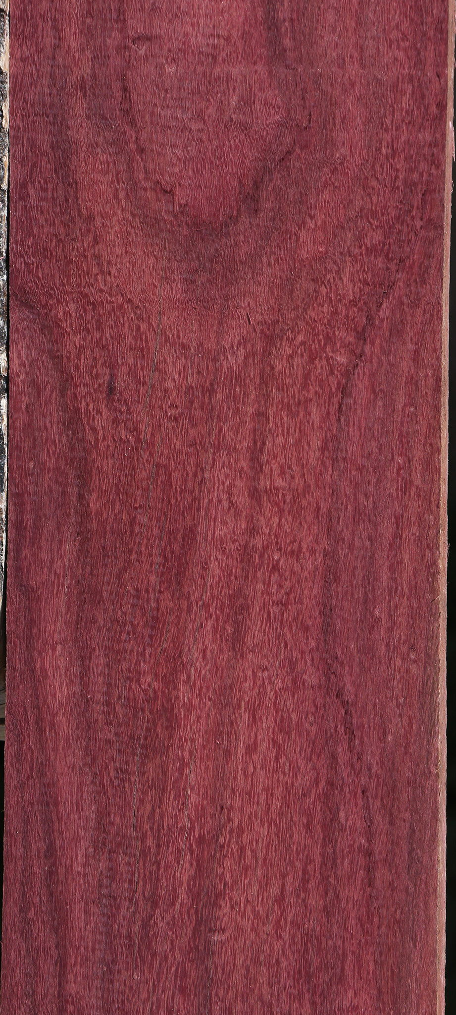 Figured Purpleheart Lumber