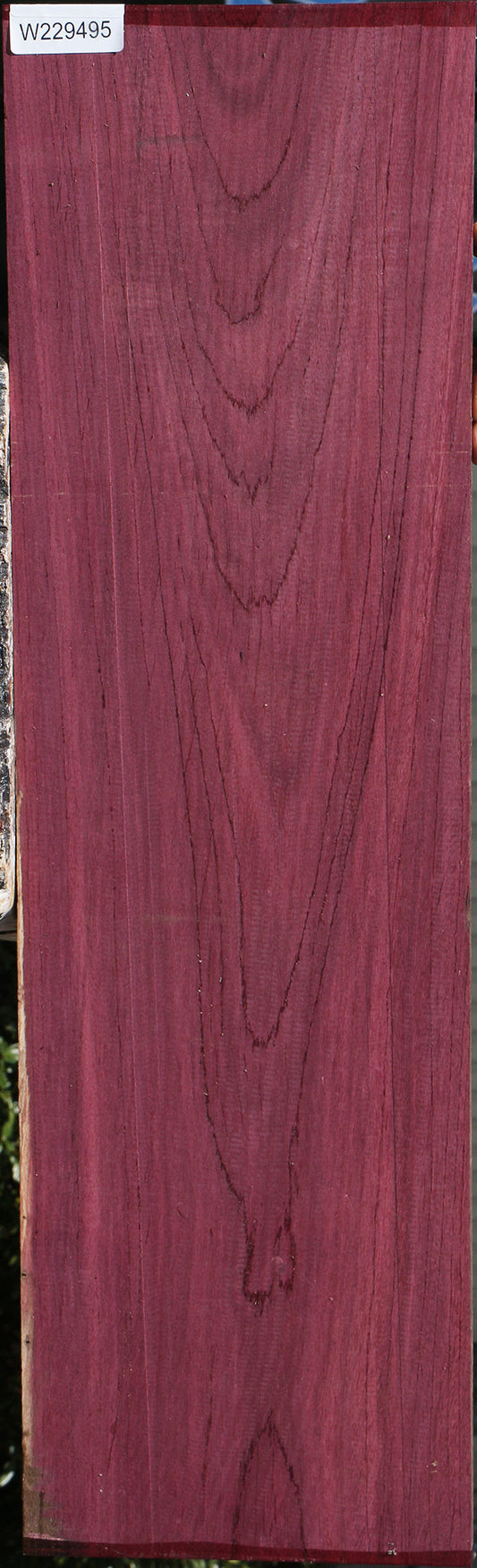 Figured Purpleheart Lumber
