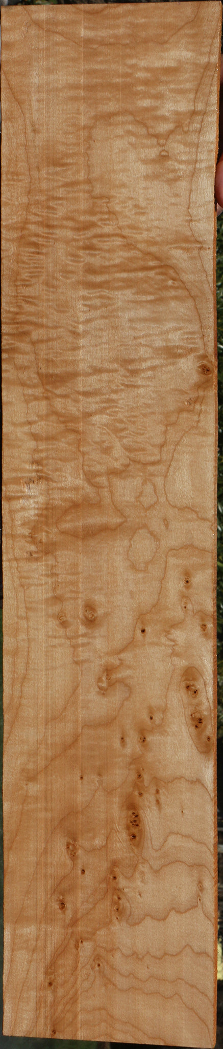 Quilted Maple Lumber