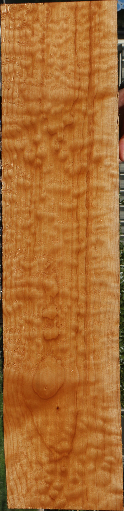 Extra Fancy Quilted Maple Lumber
