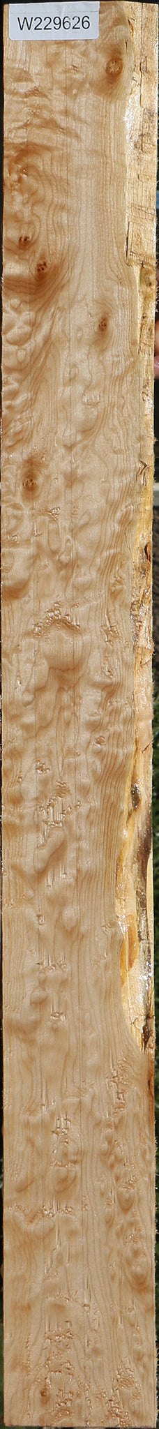 Quilted Maple Lumber