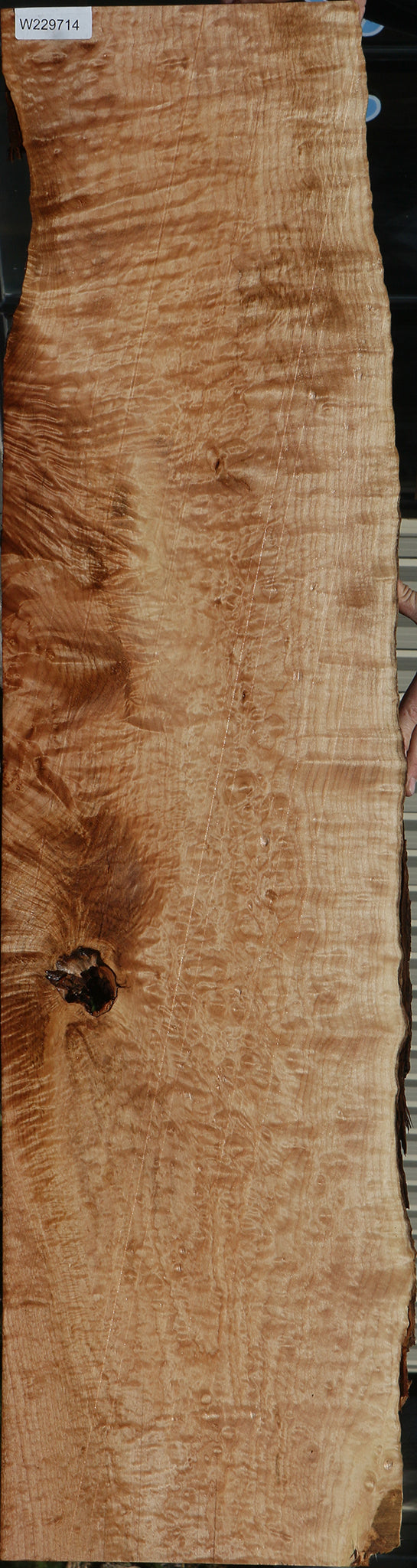 Quilted Maple Live Edge Lumber