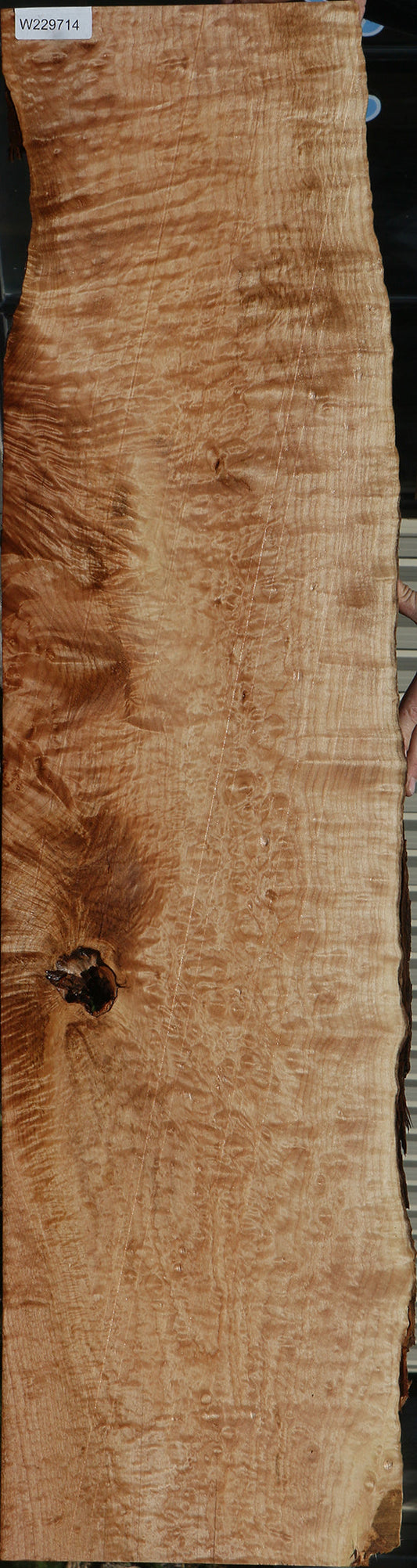 Quilted Maple Live Edge Lumber