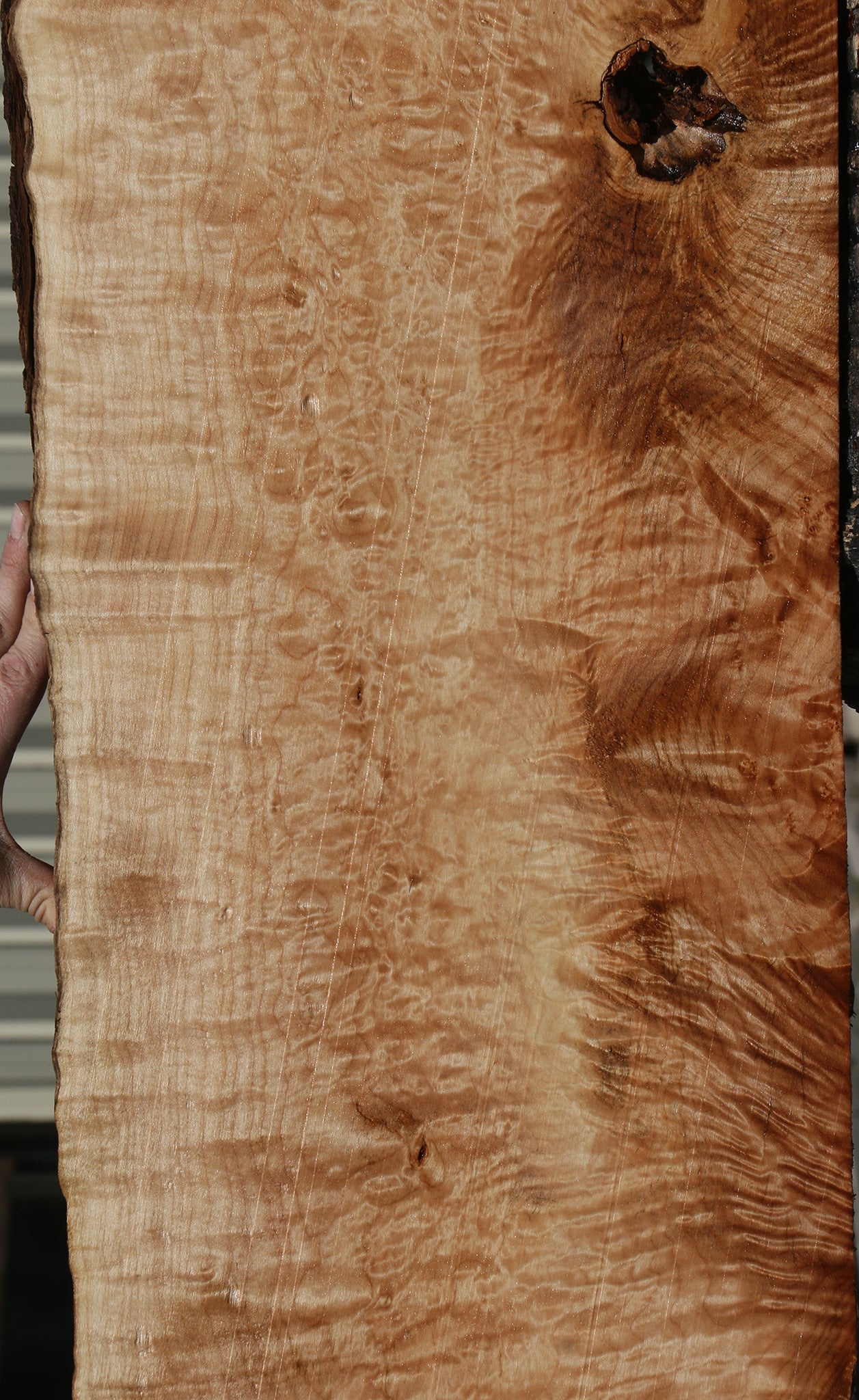 Quilted Maple Live Edge Lumber