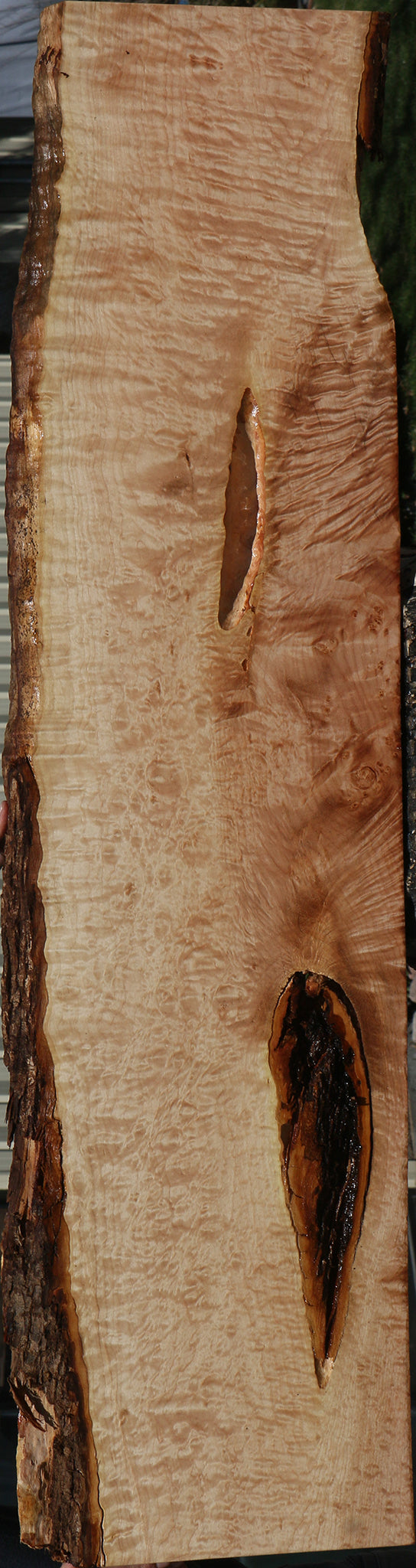 Quilted Maple Live Edge Lumber