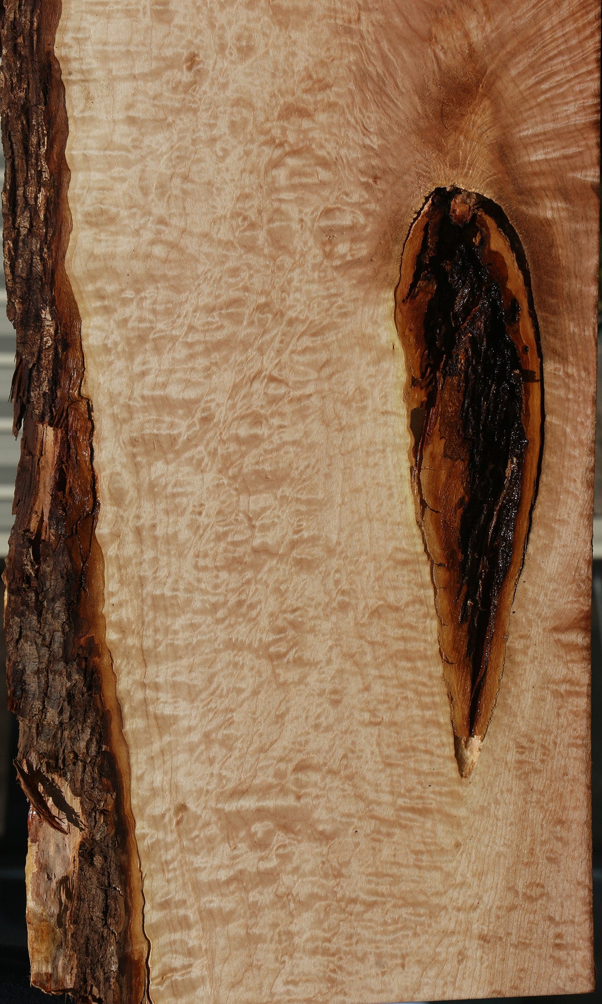 Quilted Maple Live Edge Lumber