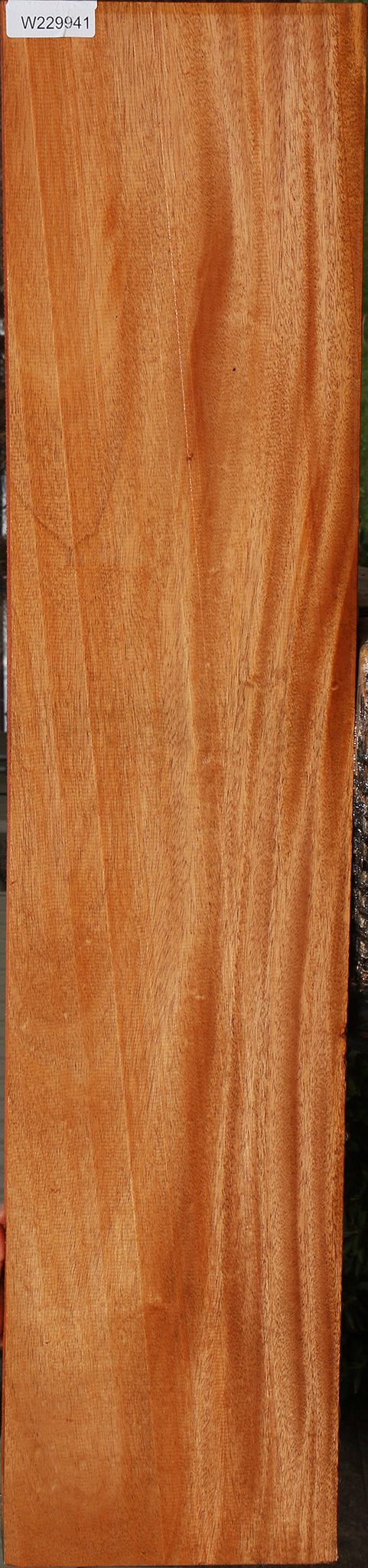 African Mahogany Mantel