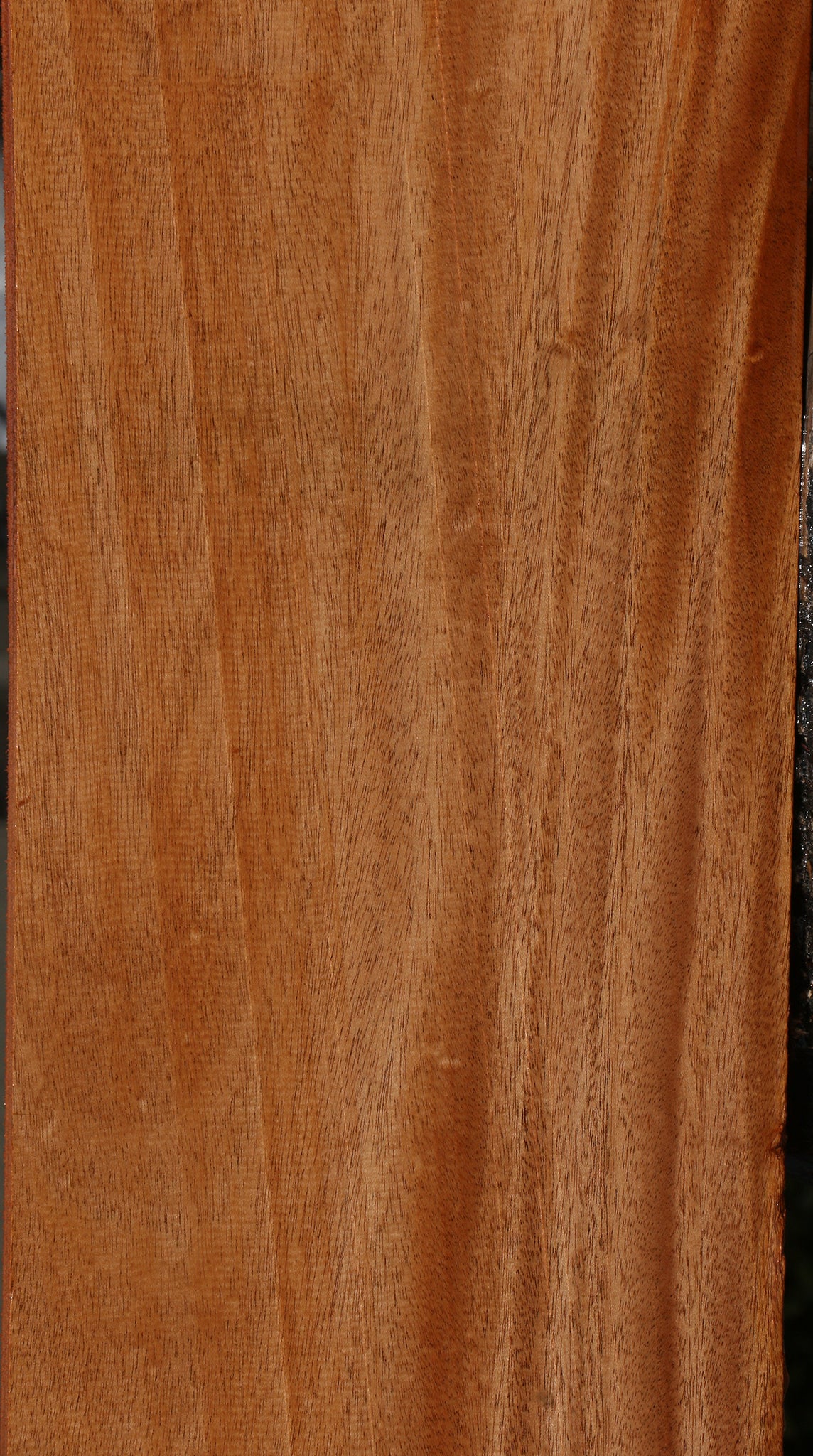 African Mahogany Mantel