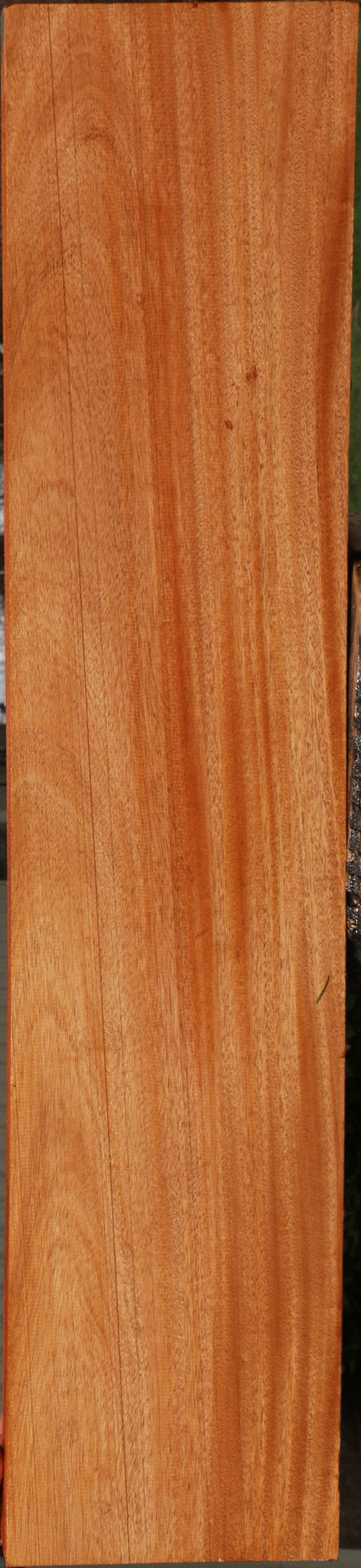 African Mahogany Mantel