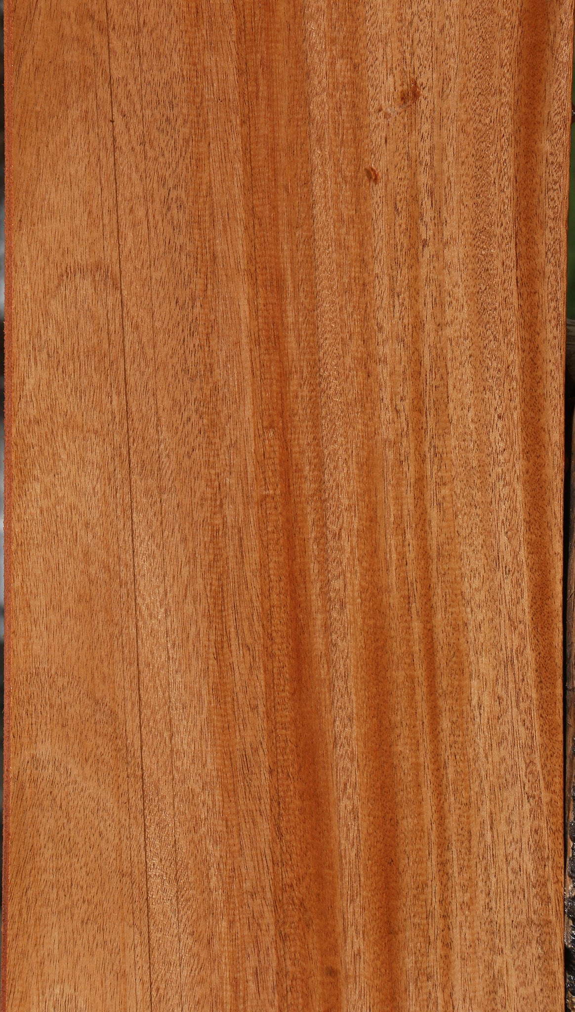 African Mahogany Mantel