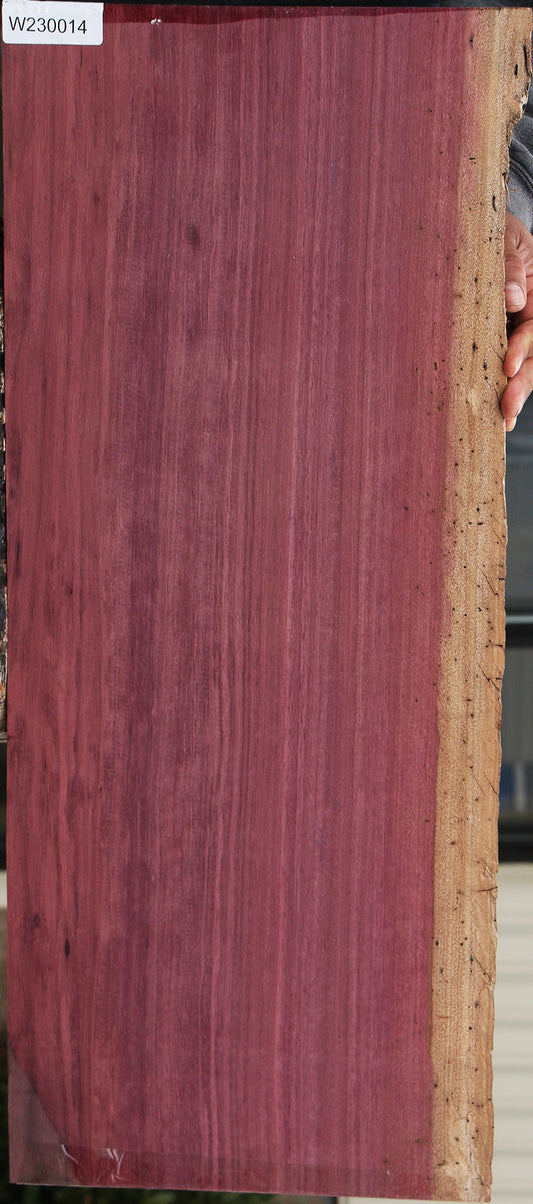 Purpleheart Live Edge Lumber