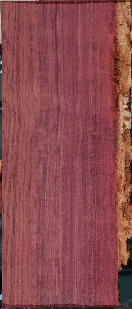 Purpleheart Live Edge Lumber