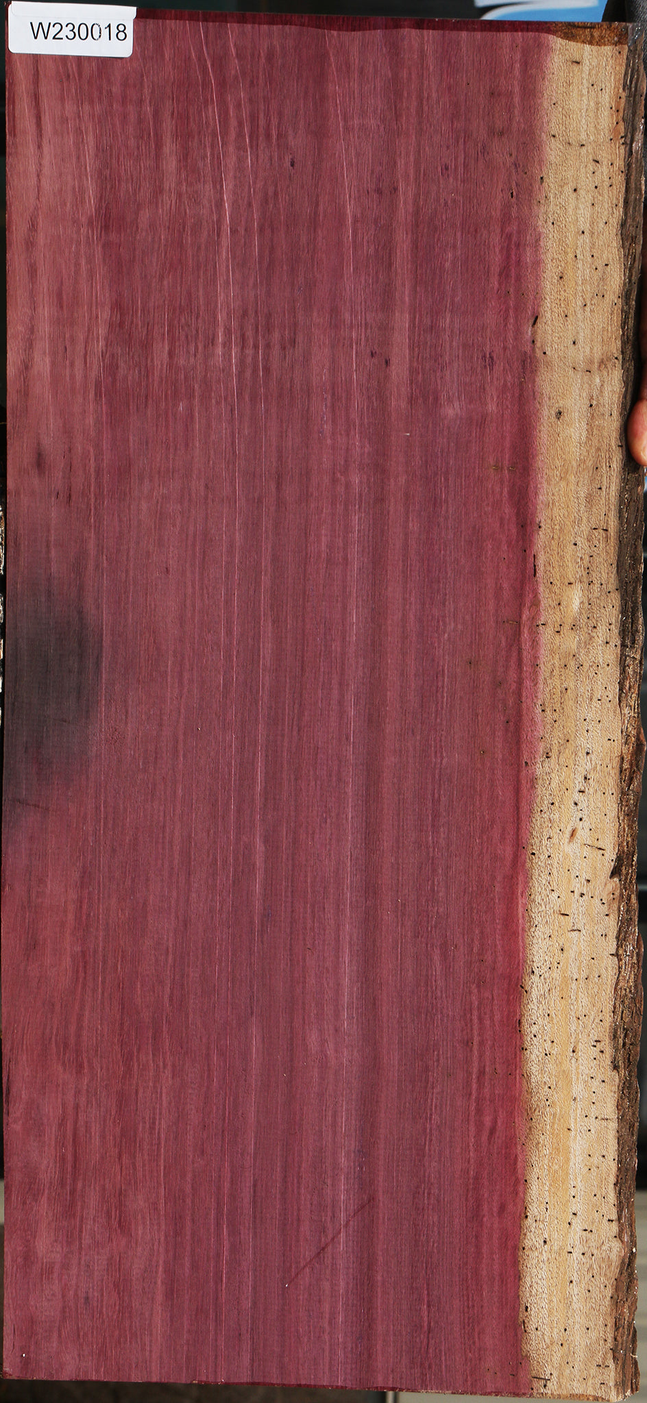 Purpleheart Live Edge Lumber