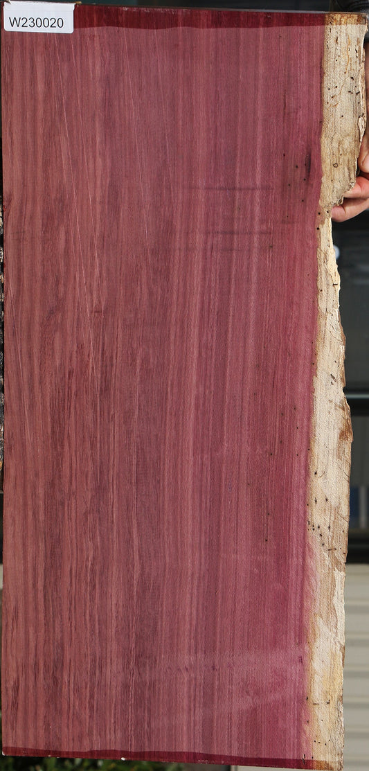 Purpleheart Live Edge Lumber