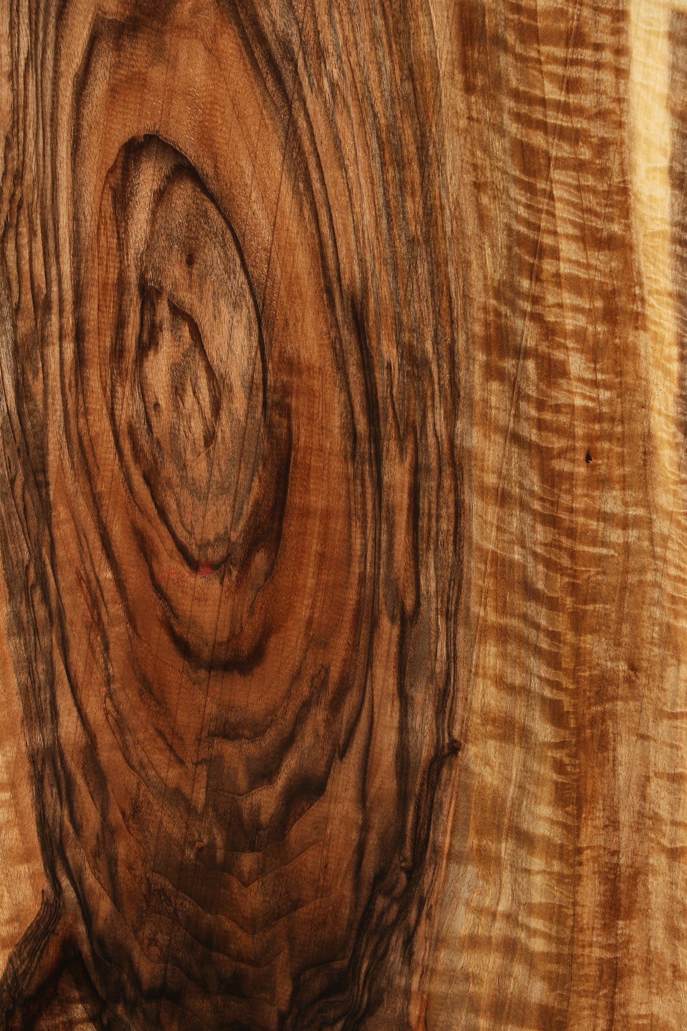 Exhibition English Walnut Live Edge Instrument Lumber