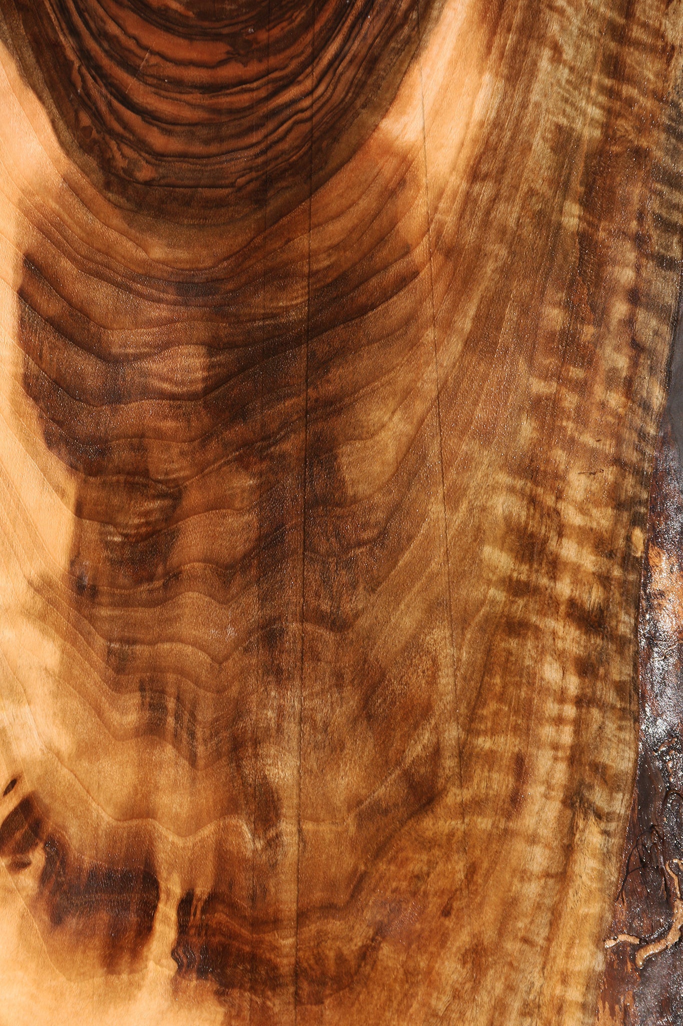 Extra Fancy English Walnut Live Edge Lumber
