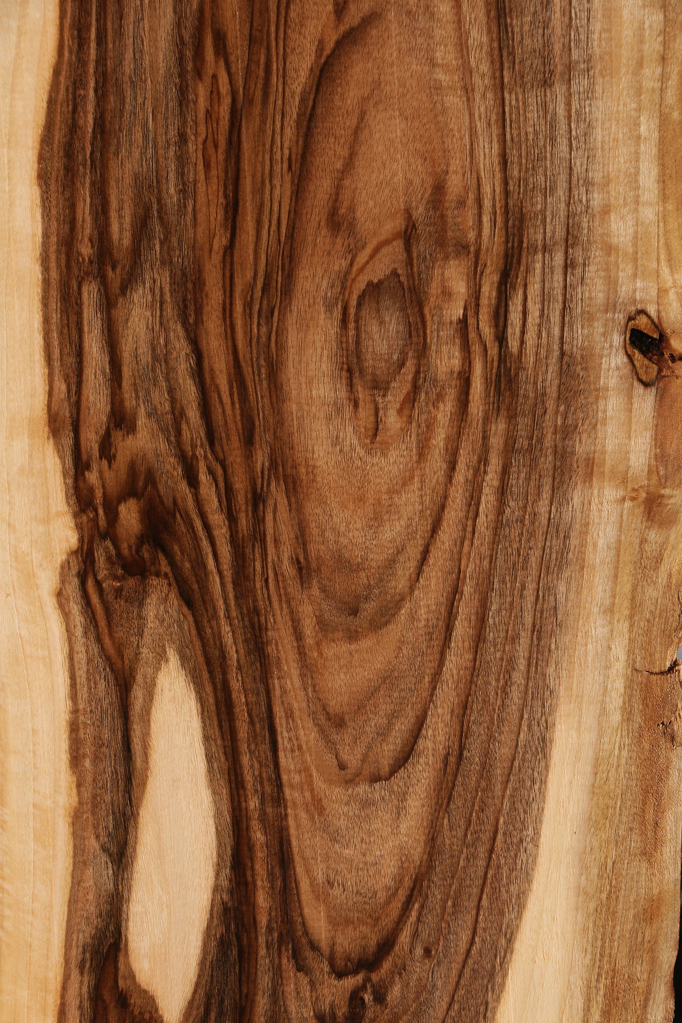 Extra Fancy English Walnut Live Edge Lumber