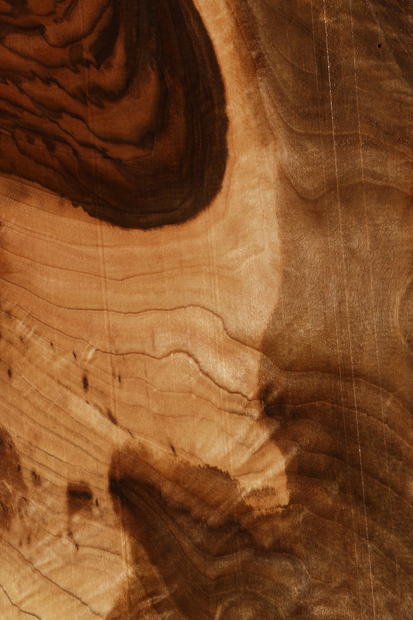 Extra Fancy English Walnut Live Edge Lumber
