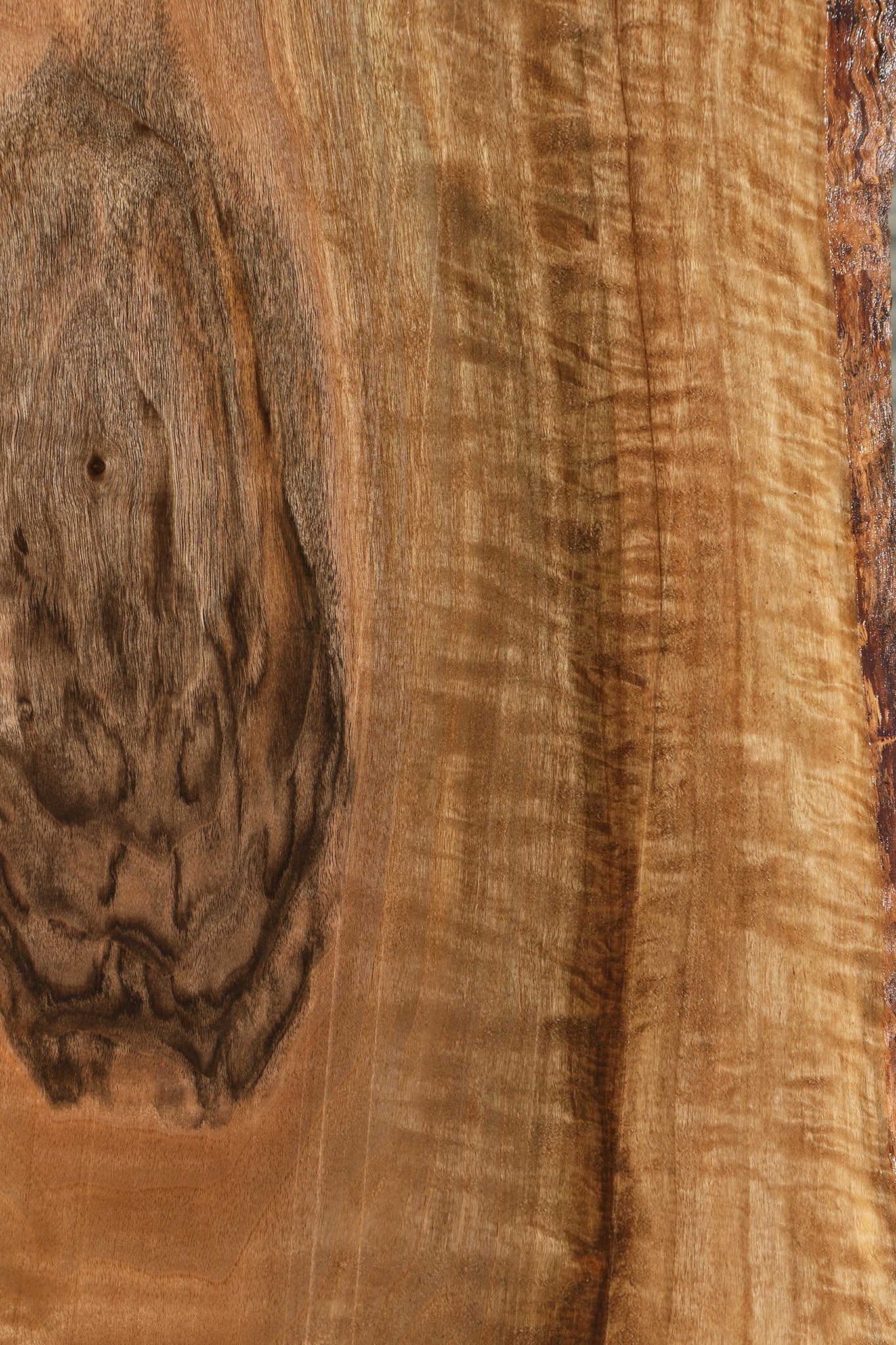 Exhibition English Walnut Live Edge Instrument Lumber