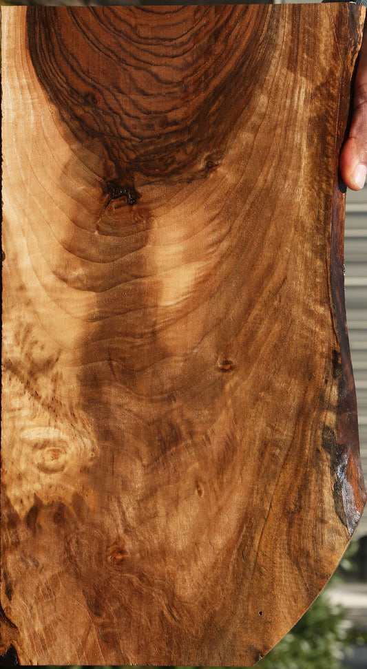 Extra Fancy English Walnut Live Edge Lumber