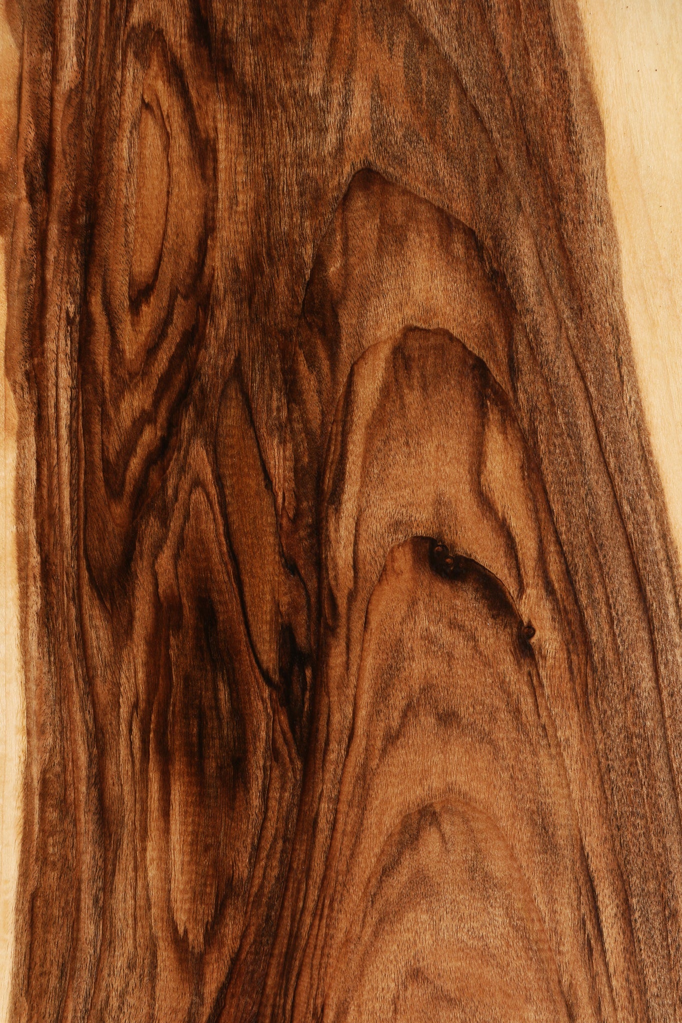 Rustic English Walnut Live Edge Lumber