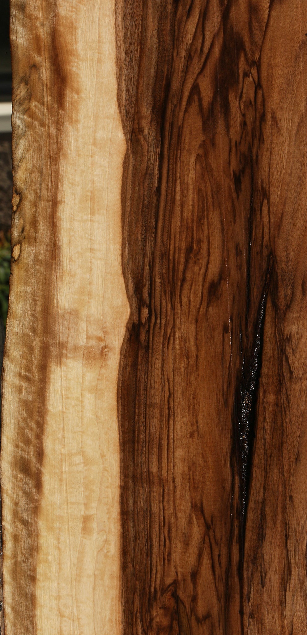 Rustic English Walnut Live Edge Lumber