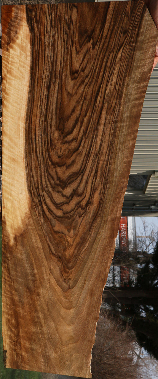 Extra Fancy English Walnut Live Edge Lumber