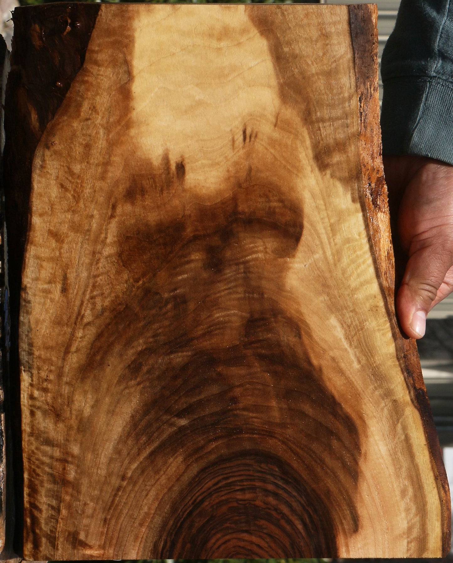 Extra Fancy English Walnut Live Edge Lumber