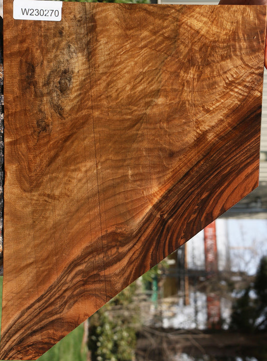 Extra Fancy English Walnut Lumber