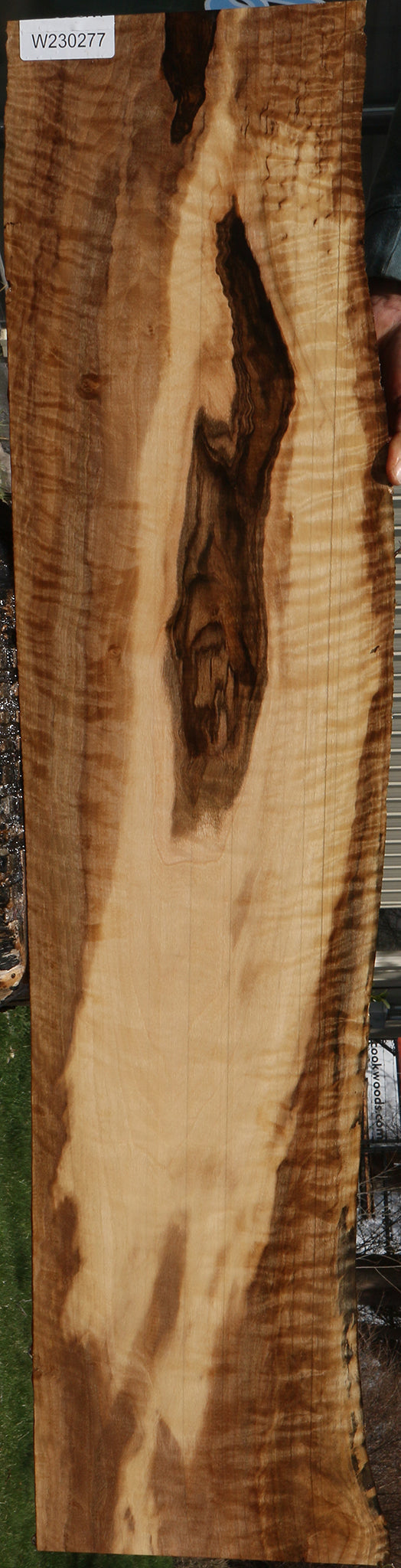 Extra Fancy English Walnut Live Edge Lumber