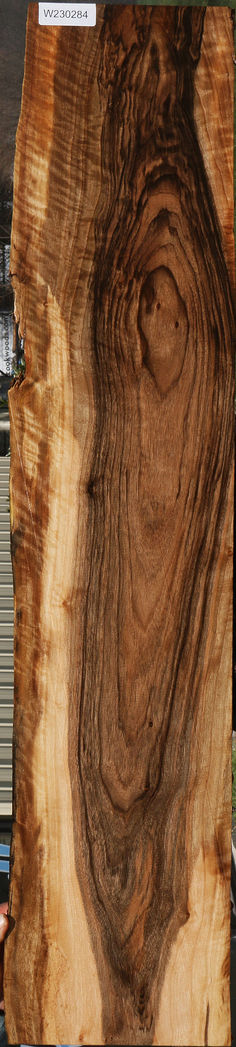 Extra Fancy English Walnut Live Edge Lumber