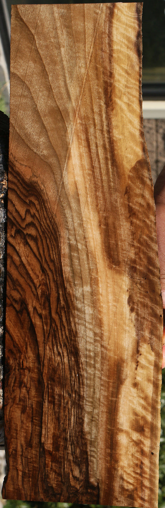 Extra Fancy English Walnut Live Edge Lumber